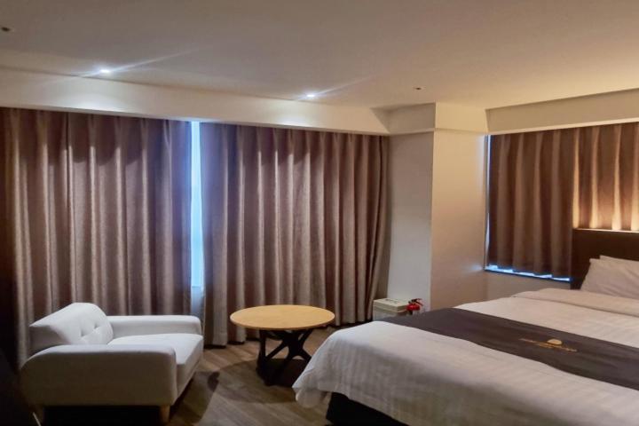 Interburgo Hotel Wonju Buitenkant foto