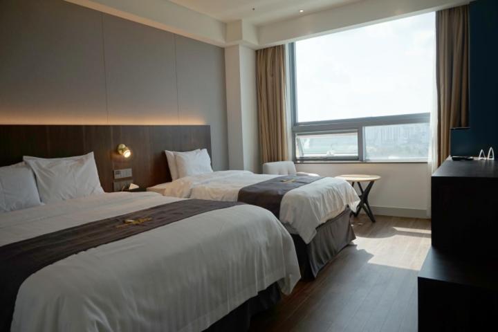Interburgo Hotel Wonju Buitenkant foto