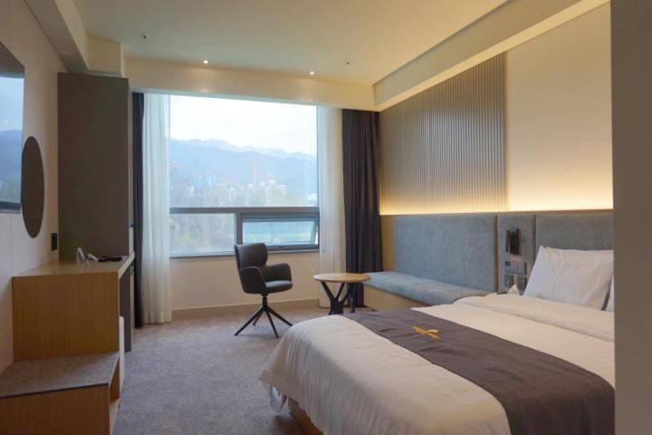 Interburgo Hotel Wonju Buitenkant foto