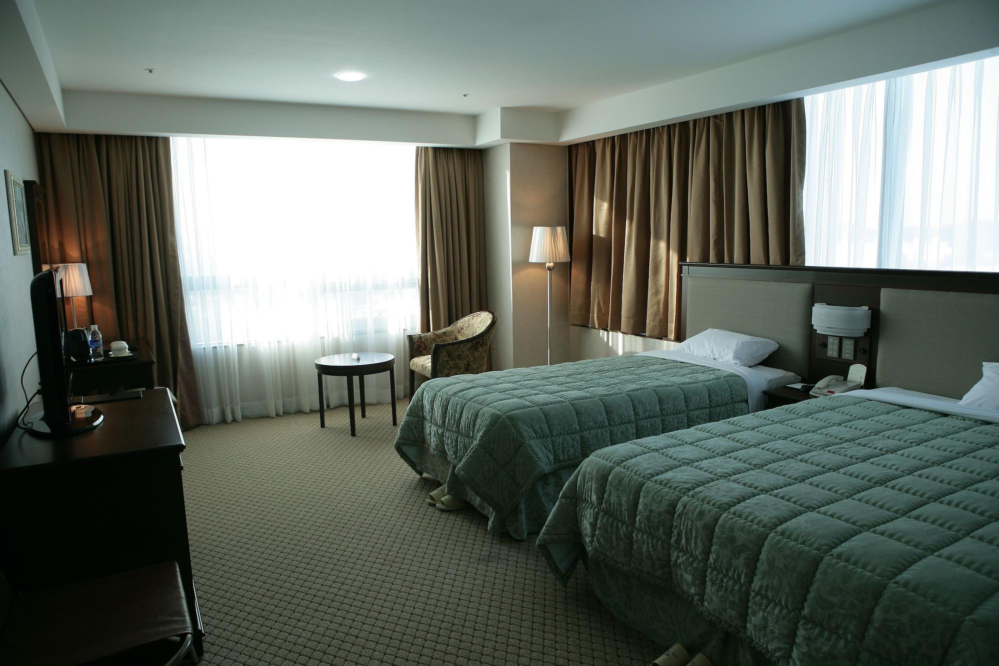 Interburgo Hotel Wonju Buitenkant foto
