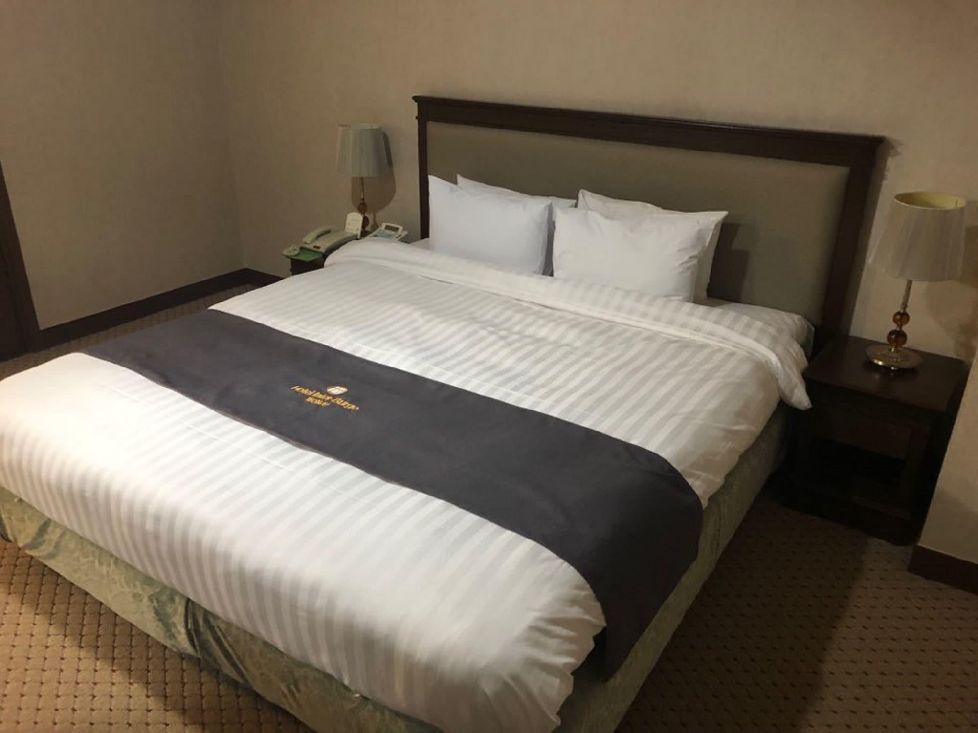 Interburgo Hotel Wonju Buitenkant foto