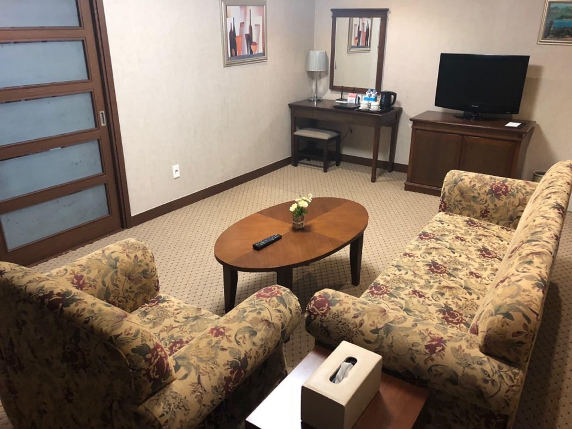 Interburgo Hotel Wonju Buitenkant foto