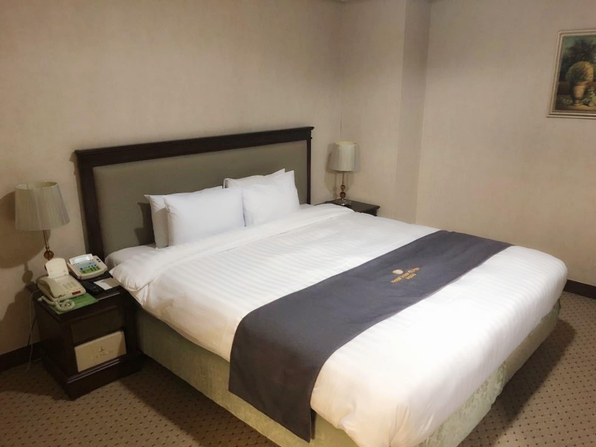 Interburgo Hotel Wonju Buitenkant foto