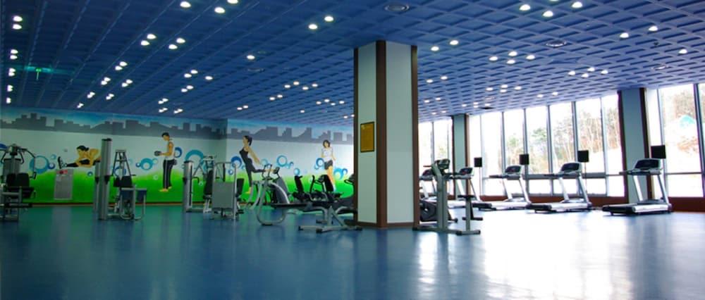 Interburgo Hotel Wonju Buitenkant foto