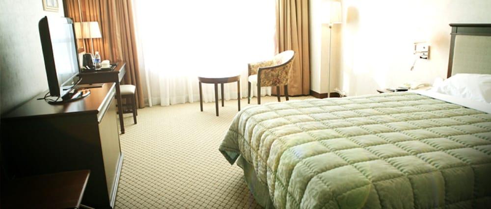 Interburgo Hotel Wonju Buitenkant foto