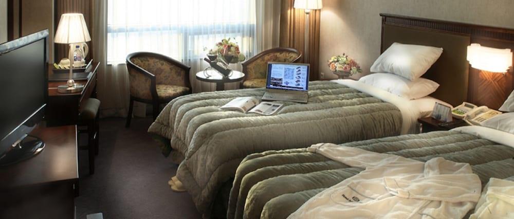 Interburgo Hotel Wonju Buitenkant foto