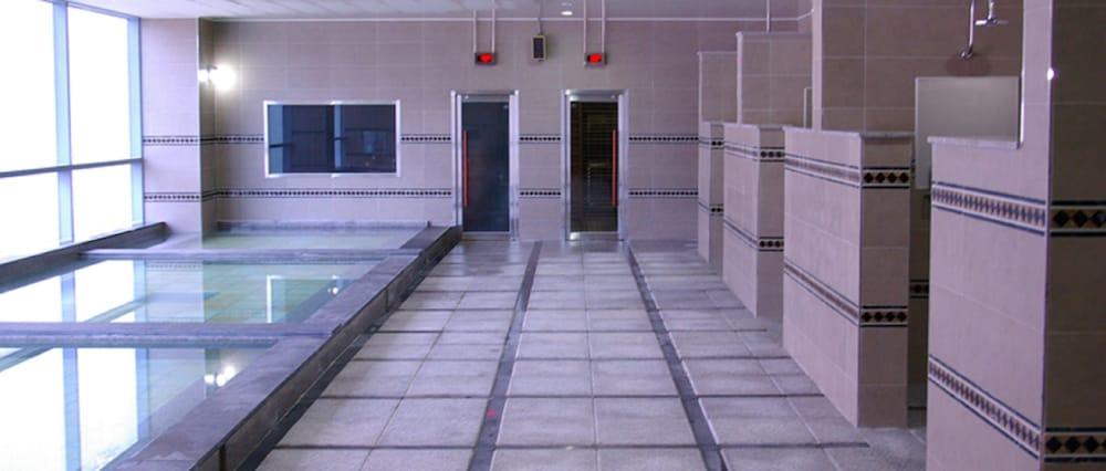 Interburgo Hotel Wonju Buitenkant foto