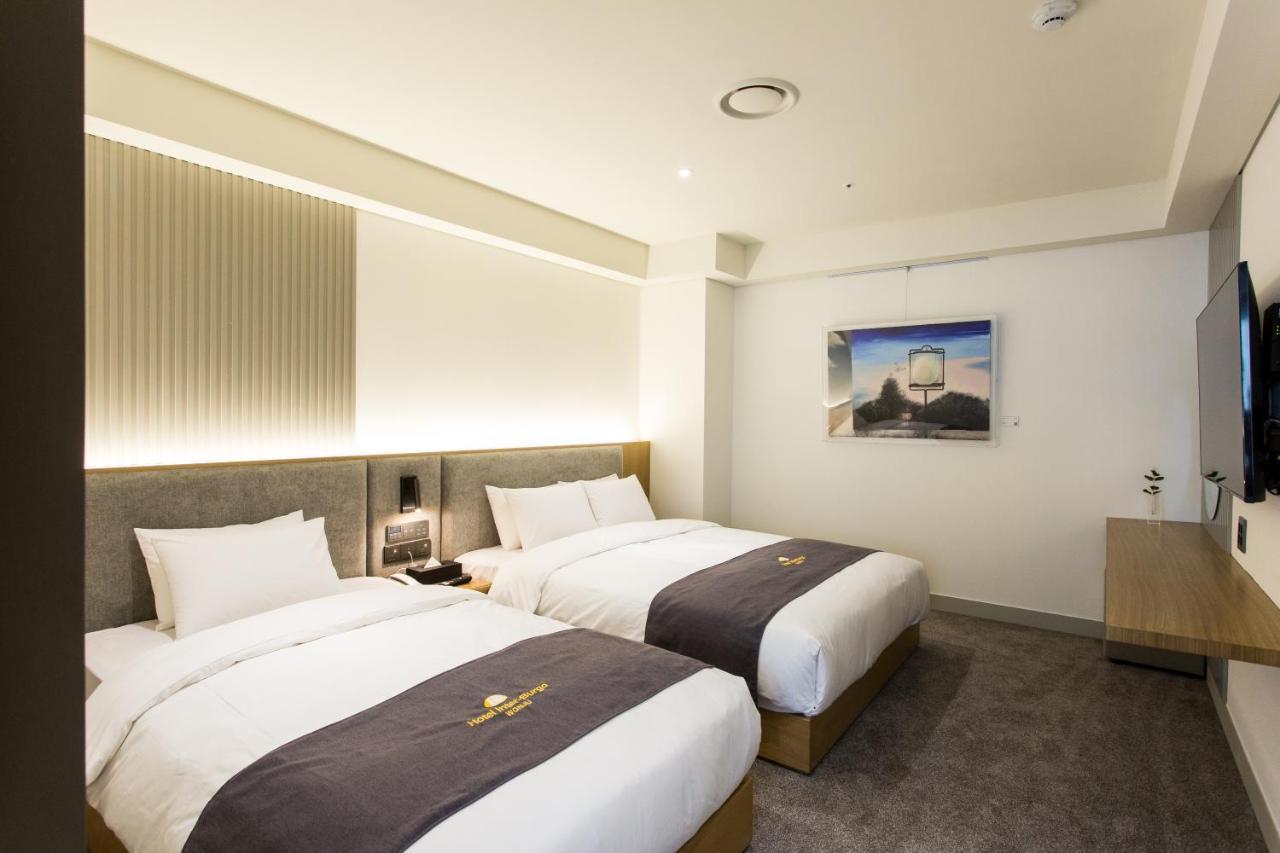 Interburgo Hotel Wonju Buitenkant foto