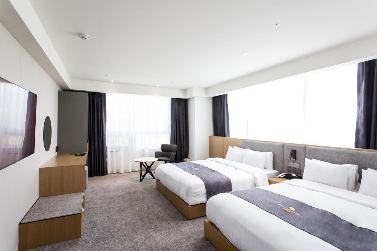 Interburgo Hotel Wonju Buitenkant foto