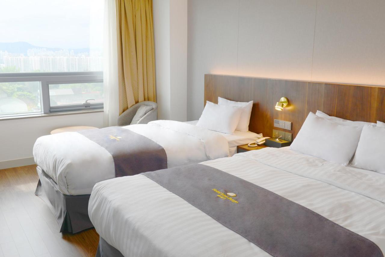 Interburgo Hotel Wonju Buitenkant foto