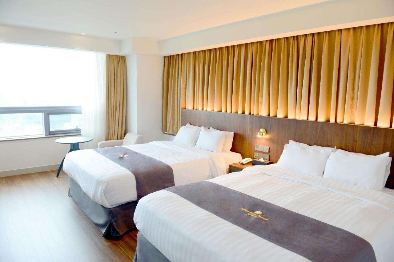 Interburgo Hotel Wonju Buitenkant foto