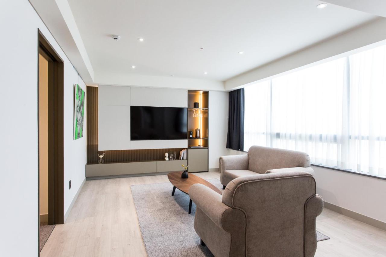 Interburgo Hotel Wonju Buitenkant foto
