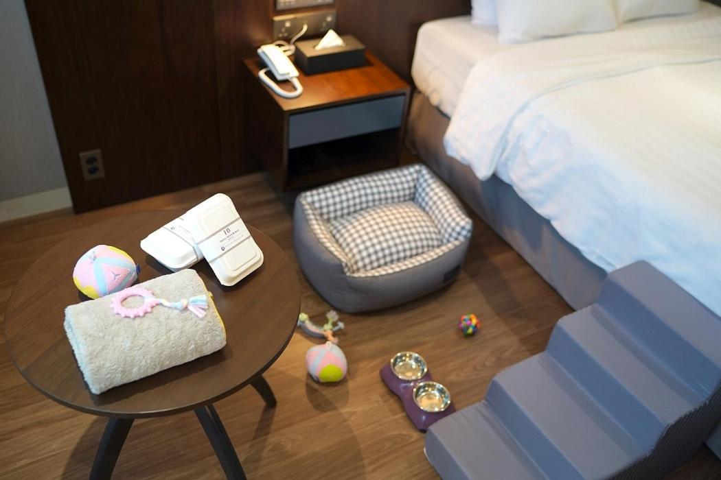 Interburgo Hotel Wonju Buitenkant foto