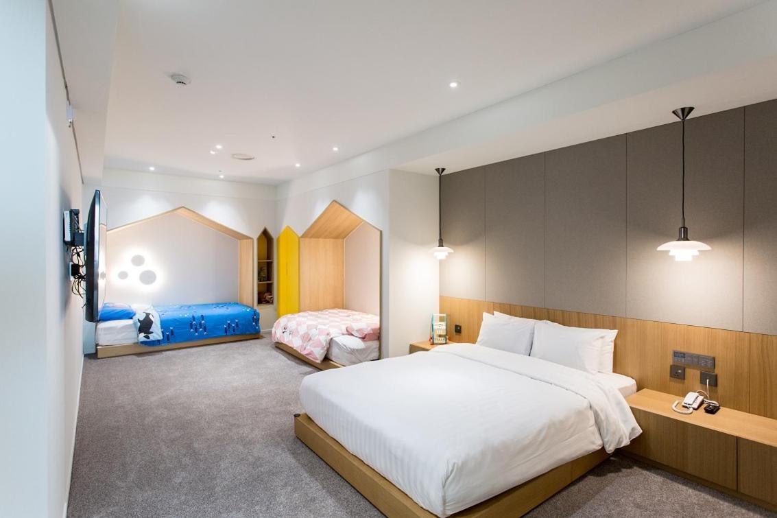 Interburgo Hotel Wonju Buitenkant foto