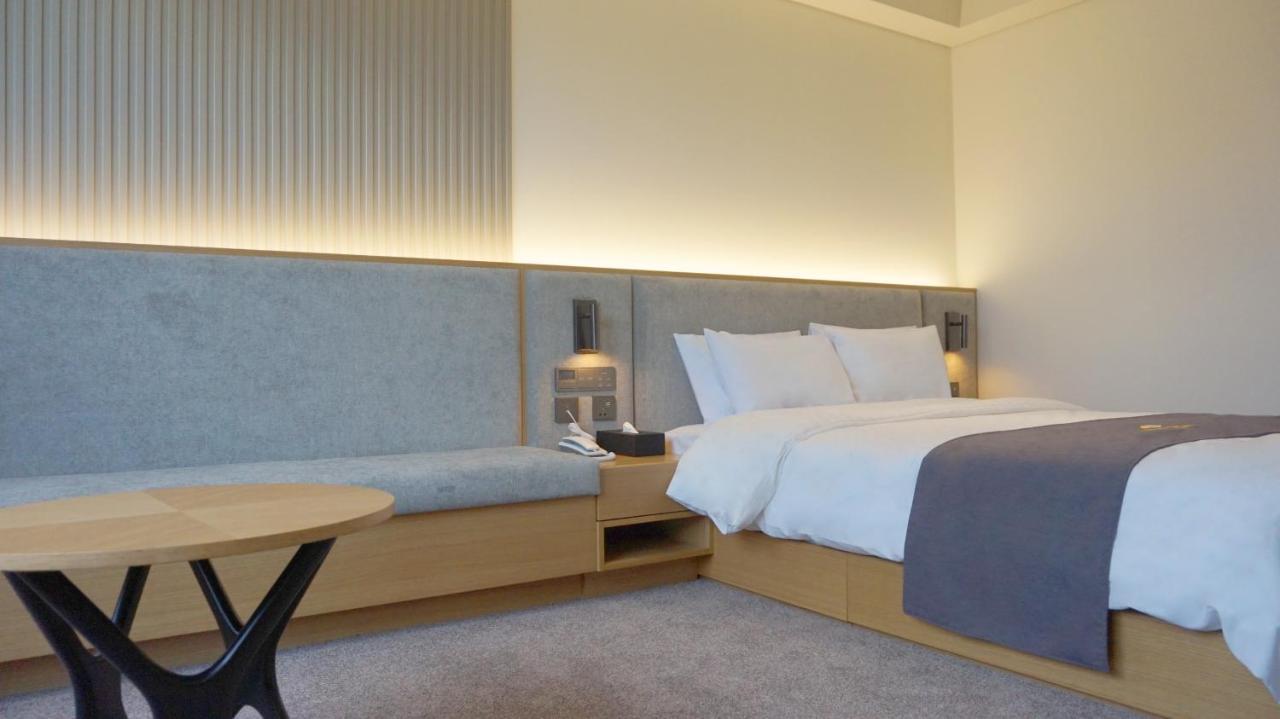 Interburgo Hotel Wonju Buitenkant foto