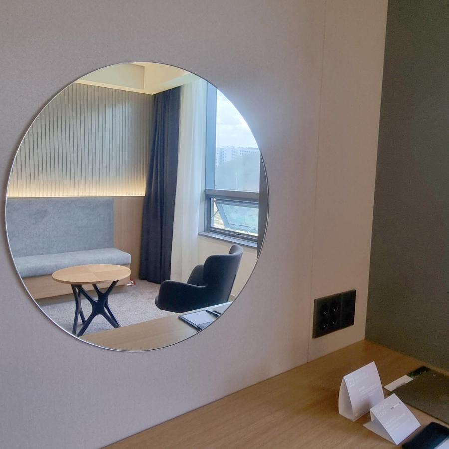 Interburgo Hotel Wonju Buitenkant foto
