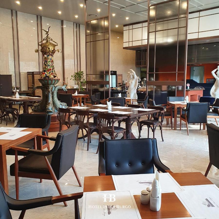 Interburgo Hotel Wonju Buitenkant foto
