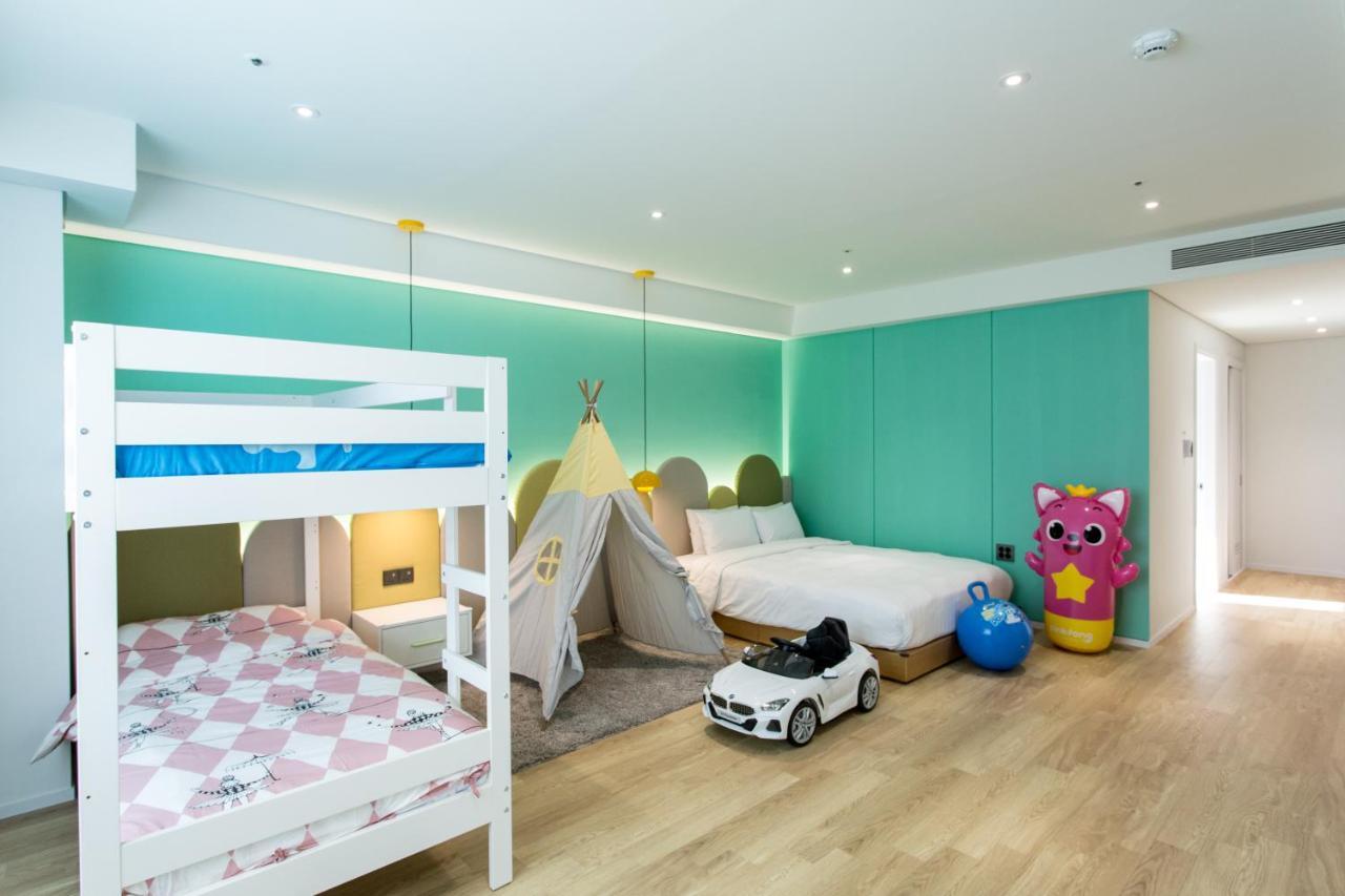 Interburgo Hotel Wonju Buitenkant foto