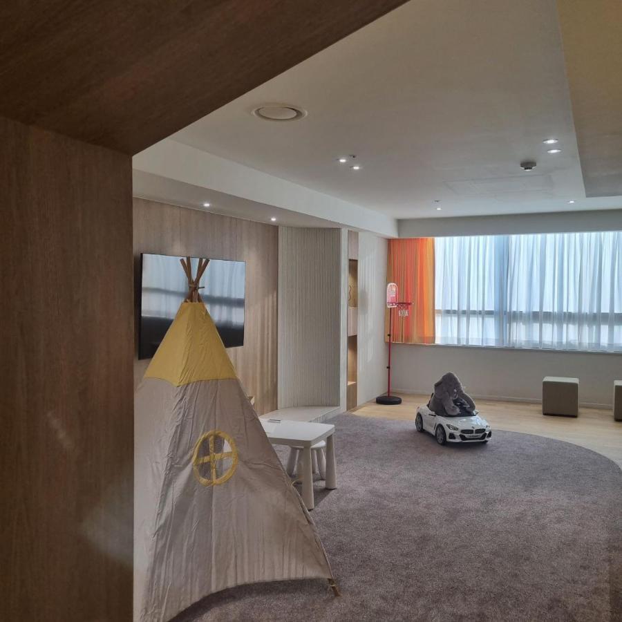 Interburgo Hotel Wonju Buitenkant foto