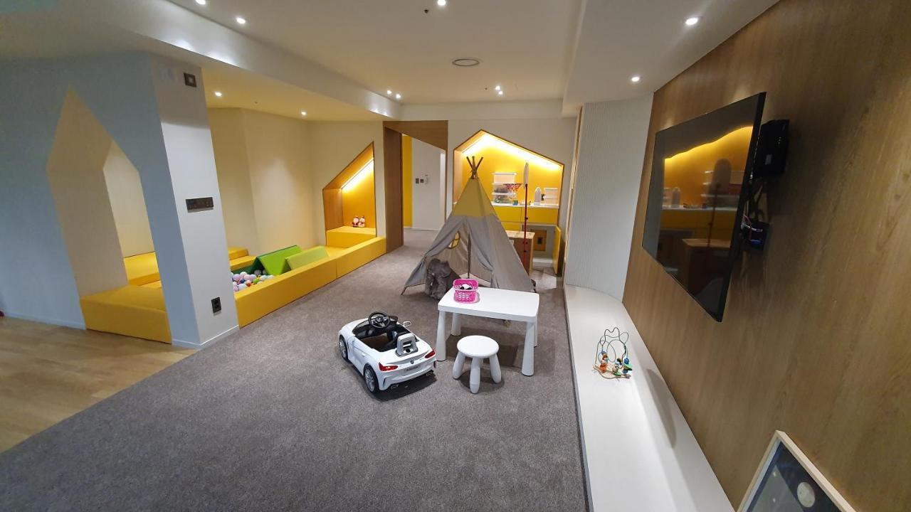 Interburgo Hotel Wonju Buitenkant foto