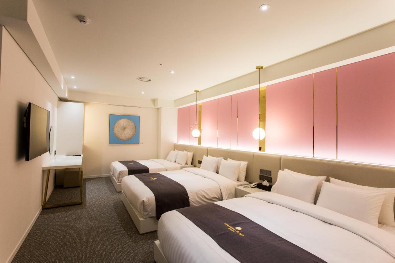 Interburgo Hotel Wonju Buitenkant foto