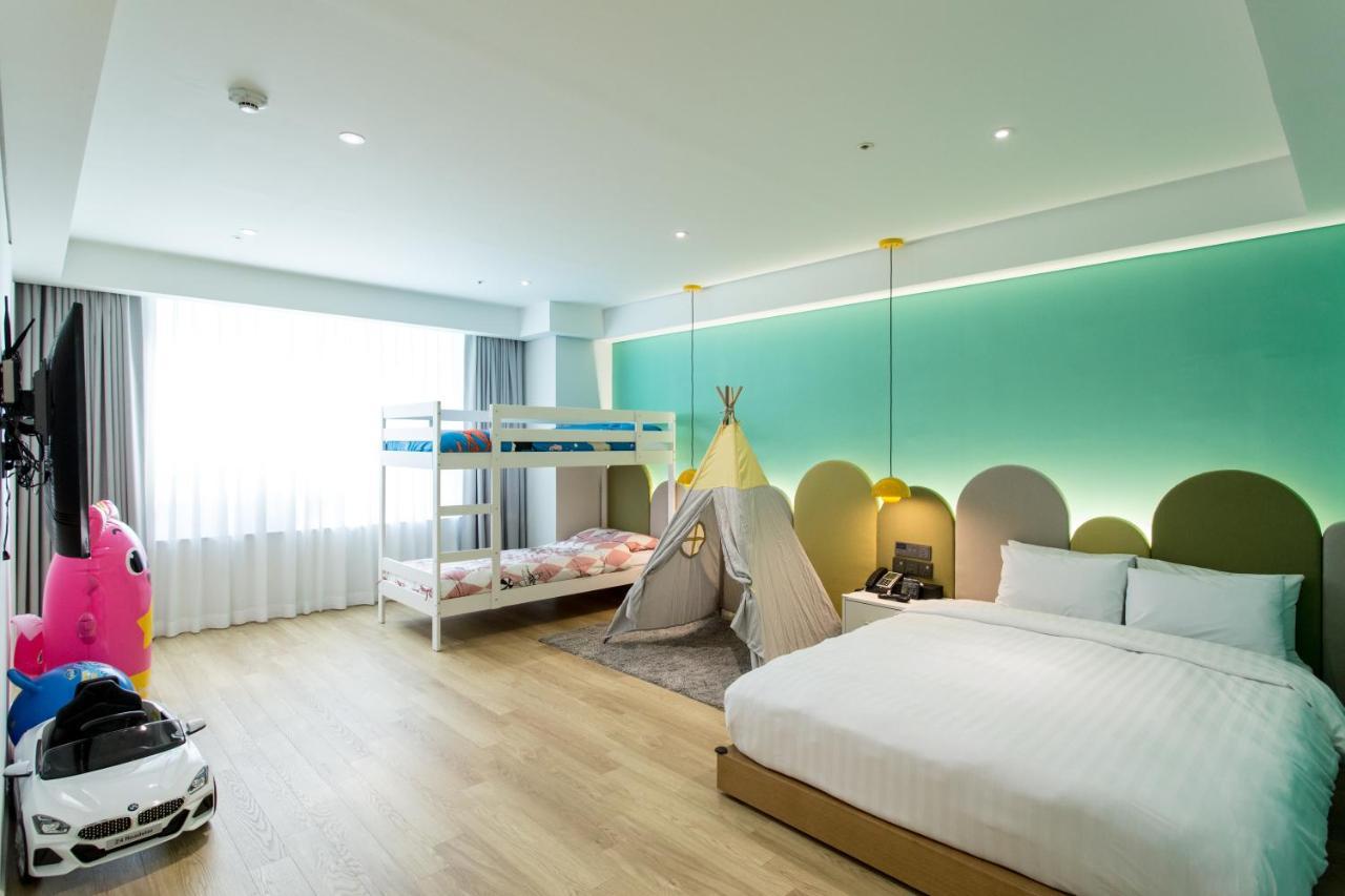 Interburgo Hotel Wonju Buitenkant foto