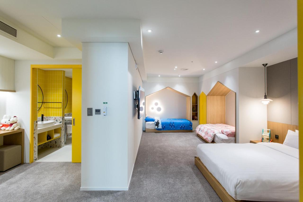 Interburgo Hotel Wonju Buitenkant foto