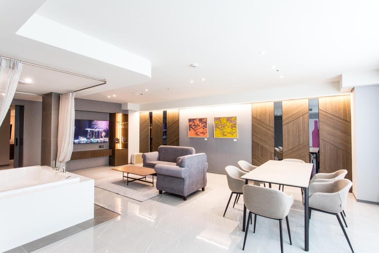 Interburgo Hotel Wonju Buitenkant foto