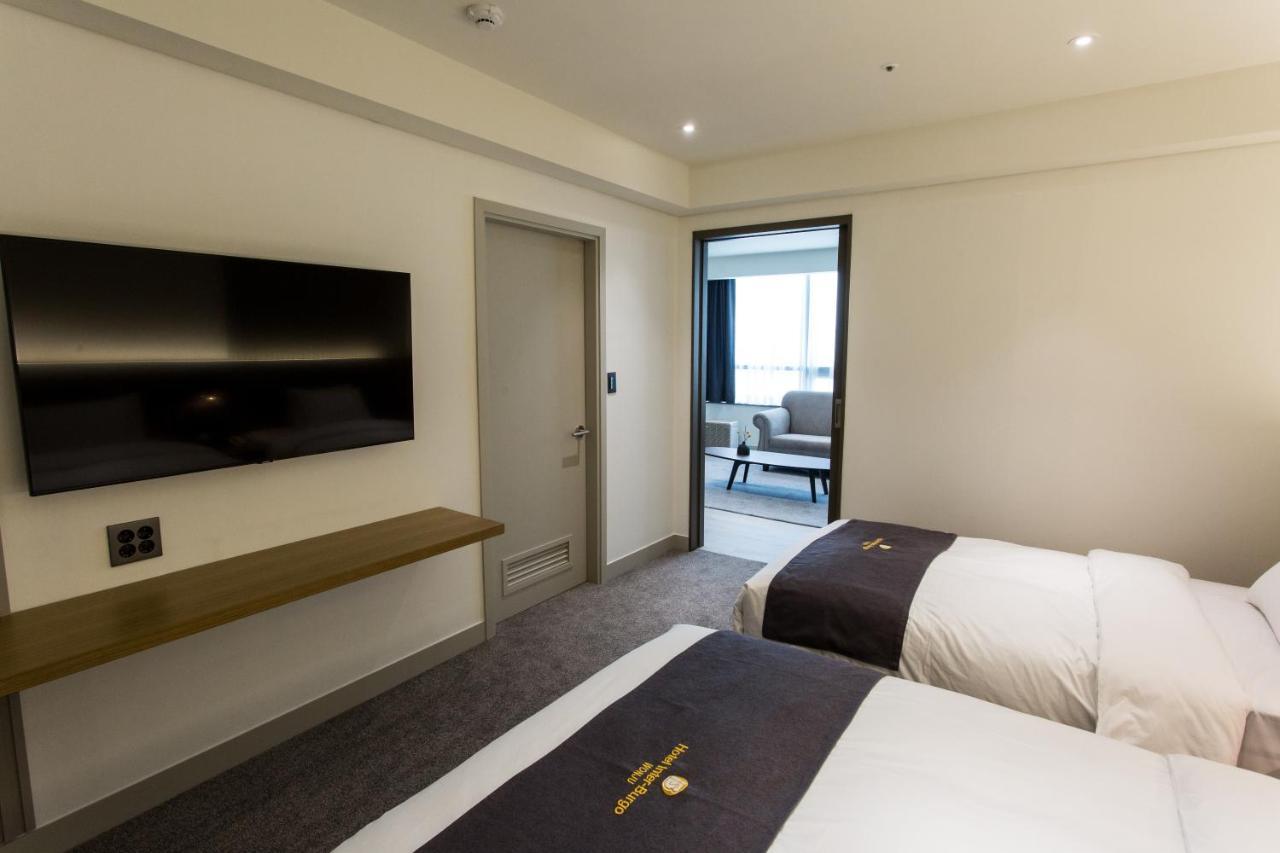 Interburgo Hotel Wonju Buitenkant foto