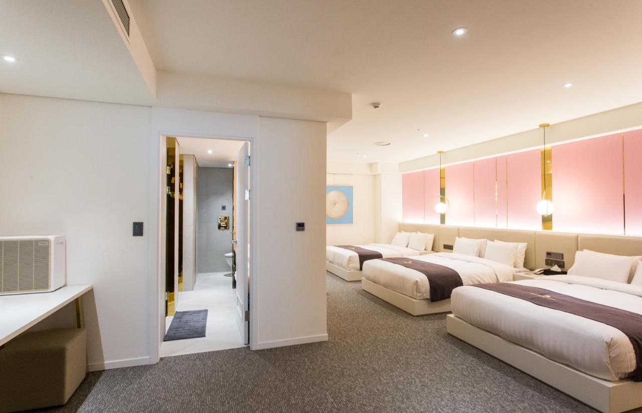 Interburgo Hotel Wonju Buitenkant foto