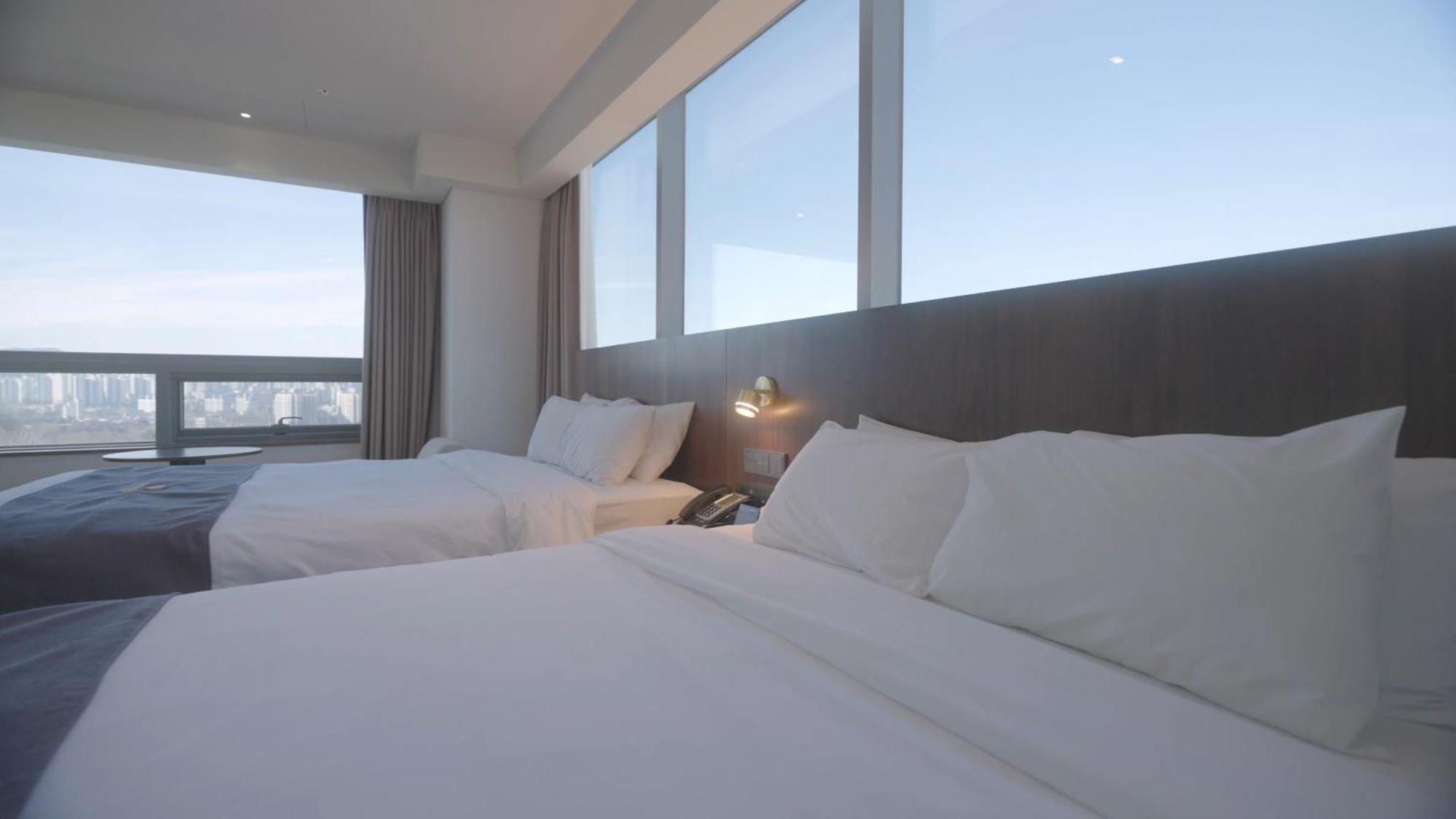 Interburgo Hotel Wonju Buitenkant foto