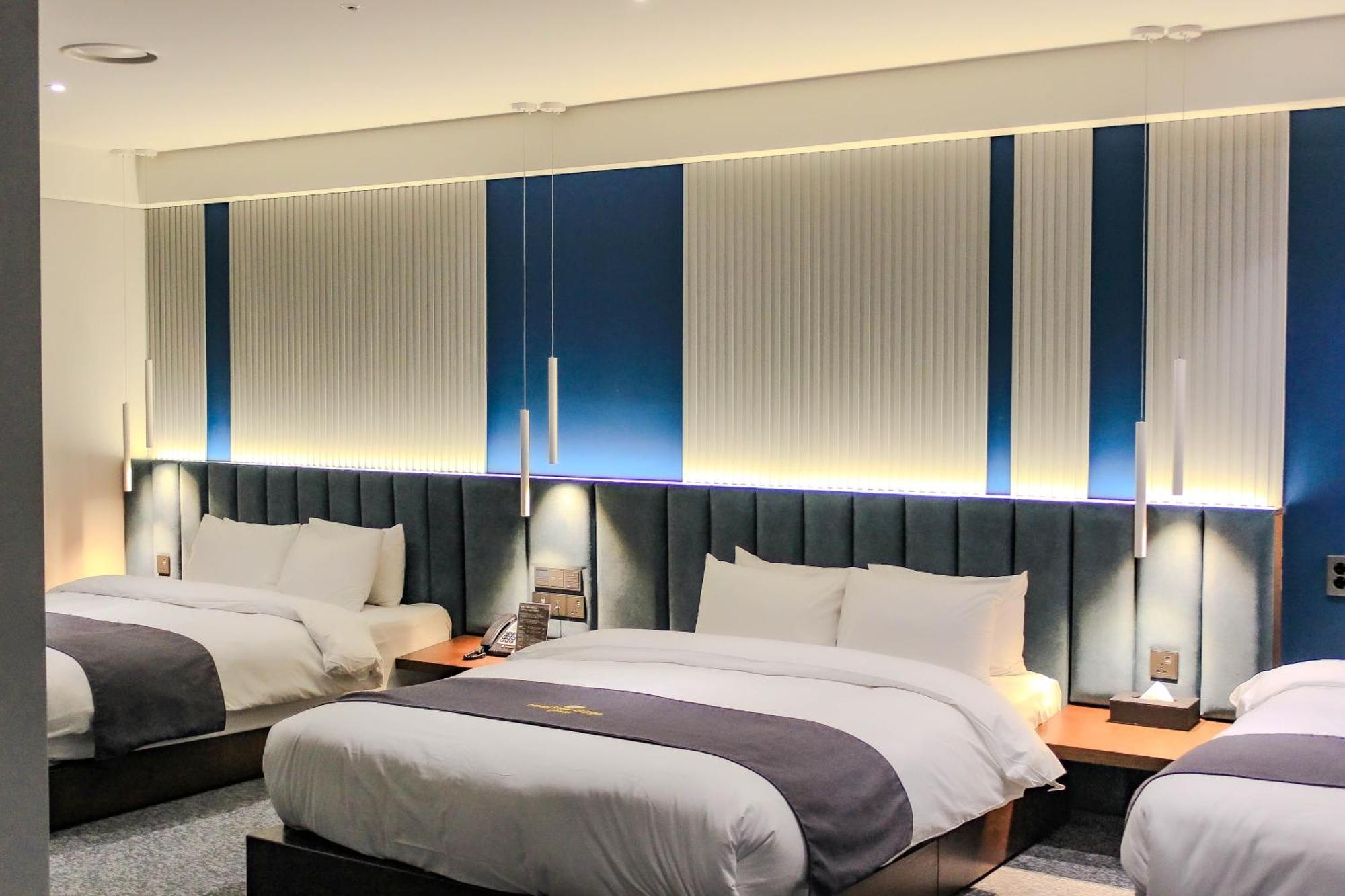 Interburgo Hotel Wonju Buitenkant foto